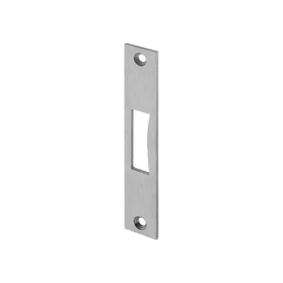Produktbild von WILKA Schließblech flach f. Rohrrahmen-Riegelschloss, 136 x 24 x 3 mm, Edelstahl
