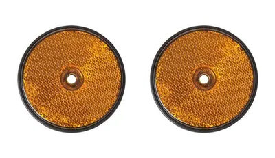 Produktbild von Reflektoren 60 mm 2 Stück in Blister
