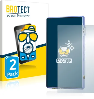 Produktbild von 2x BROTECT Schutzfolie für iBasso DX170 Displayschutz Displayschutzfolie Folie Matt Entspiegelungsfolie