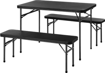 Produktbild von Coleman 2199746, 4 Sitz(e), Eingebaute Sitze, Stahl, Schwarz, 10 kg