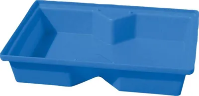 Produktbild von Schöller PE-Auffangwanne ohne Rost für Kleingebinde 80x60,5x17cm, 43 Liter