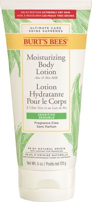 Obrázek produktu pro Burt's Bees Hydratační tělové mléko Sensitive 170 g