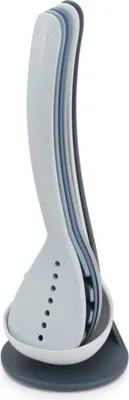 Immagine prodotto di Joseph Joseph Set di spatole con supporto - Nest Plus - Sky - 5 pezzi