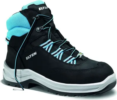 Produktbild von Elten LOTTE aqua Mid ESD S2 Damen-Sicherheitsschnürstiefel 746102 36 EU