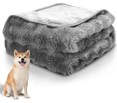 Image de Couverture imperméable pour chien, dimensions 120 x 100 cm, douce et réversible, idéale pour les animaux de compagnie