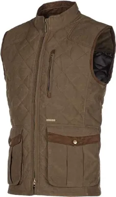 Image de Gilet Baleno Thames marron M pour homme marron M