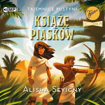 Obrázok produktu pre CD MP3 Książę Piasków Tajemnice Pustyni Tom 2