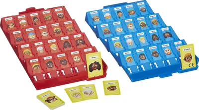 Produktbild von Hasbro Guess Who? Grab and Go, Abzug, Kinder, Junge/Mädchen, 6 Jahr(e), 161 mm, 49 mm