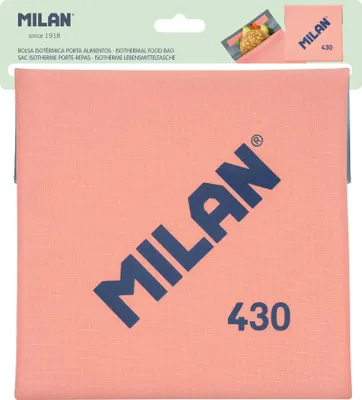Zdjęcie produktu dla Torba izotermiczna 0,3L 1918 różowa MILAN