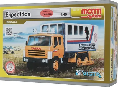 Obrázok produktu pre Monti System 12 Expedition Tatra 815 1:48