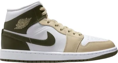 Productafbeelding van Nike Air Jordan 1 Mid Dames Maat 40.5 - Sneakers