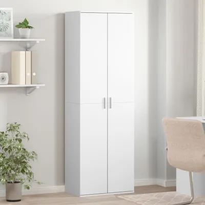 Produktbild von "2026 Moderne"Highboard(1 pc) klassische - für Wohnzimmer - Standschrank/Beistellschrank - Weiß 60x35x180cm Holzwerkstoff - Kommoden DEMöbel378822