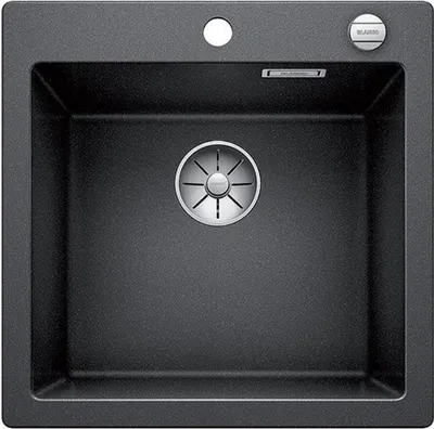 Produktbild von BLANCO PLEON 5 Einbauspüle / SILGRANIT / Anthrazit / Excenter