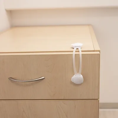 Obrázok produktu pre ZOPA Zámek skříněk ohebný 2ks, white