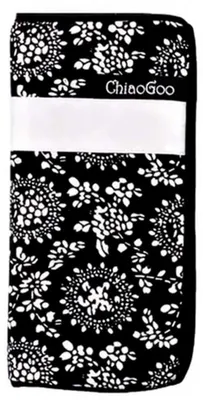 Produktbild von ChiaoGoo Nadeltasche für Nadelspiele und Häkelnadeln 18 x 9 cm – Kompakt-Etui