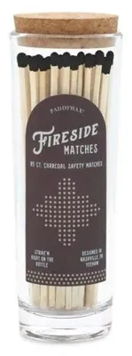 Productafbeelding van Paddywax lucifers, donkerbruin, 85 stuks