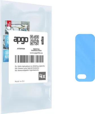 Produktbild von apgo 4 Stück Linsenschutz Kamera Schutzglas für Vivo Y11s Kameraschutz, 9H Kameraobjektiv Camera Lens Protector