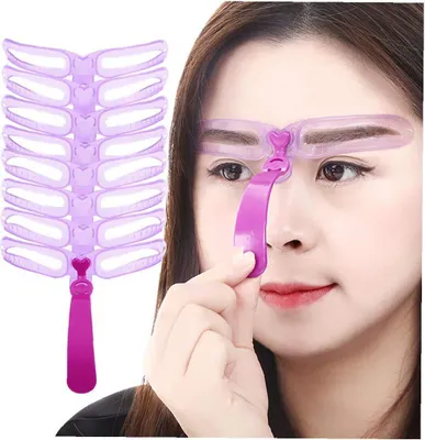 Produktbild von Augenbrauen Schablone,Augenbrauen Schablonen Set,Eyebrow Grooming Kit,Eyebrow Stencil,Augenbrauenlineal,Eyebrow Grooming,Augenbrauen Pflege