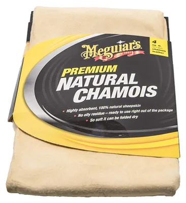 Produktbild von Meguiars X2100 Natural Chamois, 0.37 m²