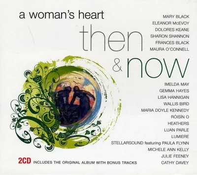 Obrázok produktu pre Various Artists: Womans Heart, A - Then And No