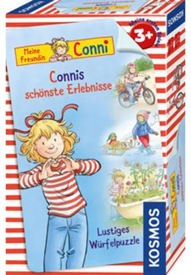 Immagine prodotto di KOSMOS Connis schönste Erlebnisse, Puzzlespiel, Würfelspiel, Kinderspiel, ab 3 Jahren, 712808