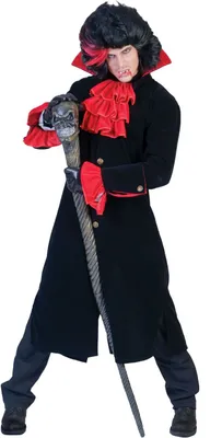 Produktbild von Dracula Barock Vampir Kostüm Größe: 52-54