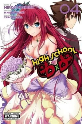 Produktbild von High School DxD, Vol. 4