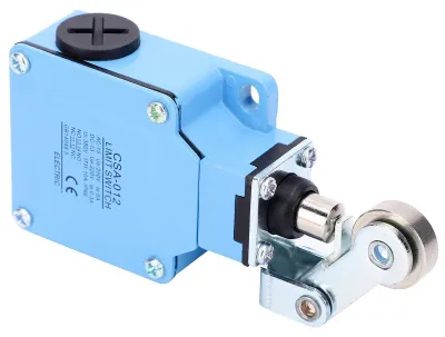 Mini-Endschalter, Rollenschalter, 250 V AC/6 A, 220 V DC/0,3 A