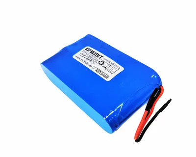 12V 6Ah LiFePO4 flach mit BMS, Produktansicht