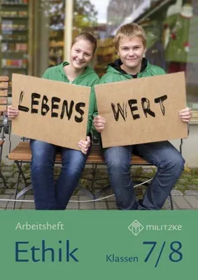 Image de Lebenswert. Ethik Klassen 7/8 Arbeitsheft