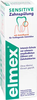 Produktbild von Elmex Sensitive Mundspülung 100ml