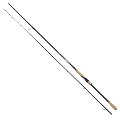 Produktbild von Shimano Fishing Yasei Ltd Zander Finesse Baitcastrute Schwarz 2.70 m / 10-35 g Schwarz 2.70 m