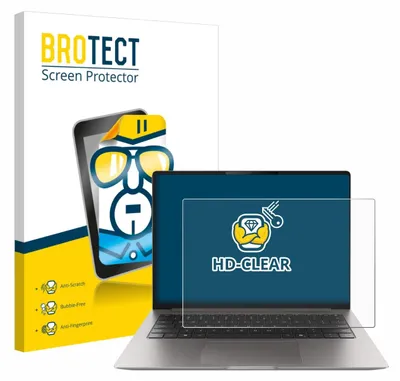 Produktbild von Für Honor MagicBook Pro 14 Schutzfolie BROTECT Displayschutz Display Schutz Folie Klar Transparent