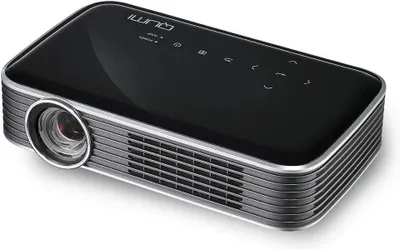 Produktbild von Vivitek Qumi Q8, 1000 ANSI Lumen, DLP, 1080p (1920x1080), 30000:1, 16:9, 1016 - 3048 mm (40 - 120")