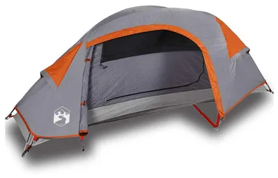 Produktbild von vidaXL Kuppel-Campingzelt 1 Person Orange Wasserdicht