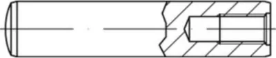 Produktbild von Reyher  Zylinderstifte DIN 7979 Stahl D 20 x 160 079790040200160 (10 Stück)