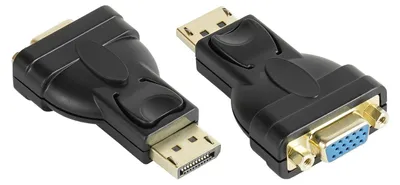 Image de Good Connections Adapter DP-St.-VGA-Bu.