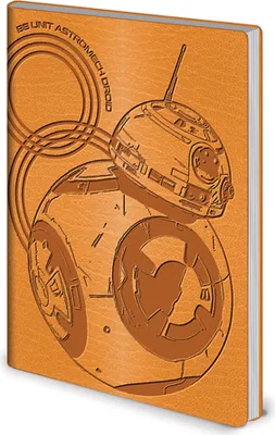 Produktbild von Star Wars - Premium Notizbücher - BB-8