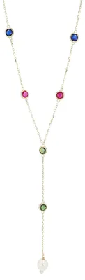 Produktbild von Akzent Damen Kette mit Anhänger Louna Gold Damen wasserfest