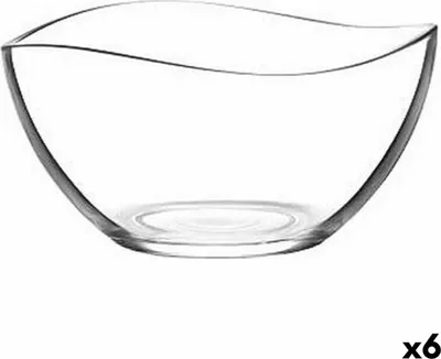 Obrázek produktu pro Mísa na salát LAV VIR291 1880 cm3 (Ø 21 x 10,5 cm) 1,88 l (6 kusů)