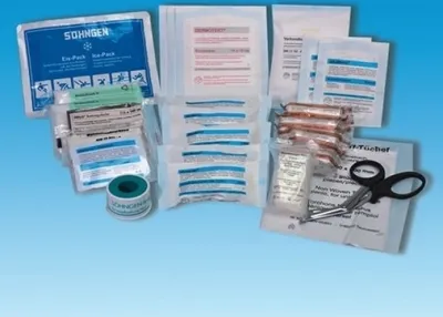 Produktbild von DIN 13157 Austauschset Nachfüllsortiment Verbandskasten Erste Hilfe 44-teilig