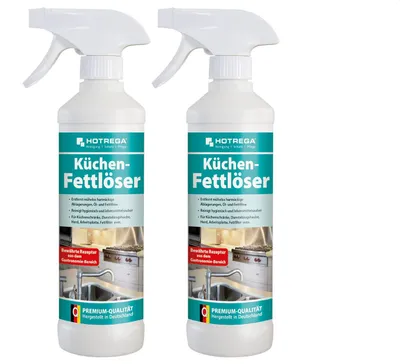 Produktbild von Hotrega H110230 Küchen-Fettlöser - 2er Set