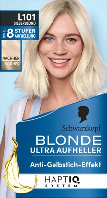 Produktbild von Schwarzkopf Blonde ULTRA AUFHELLER, Blond, L101, Silberblond, Frauen, Box, 1 Stück(e)