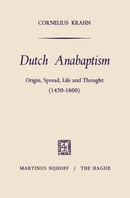 Obrázek produktu pro Dutch Anabaptism