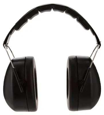 Image de 3M 90563EC1 Casque antibruit 3M 90563EC1, pliable, noir