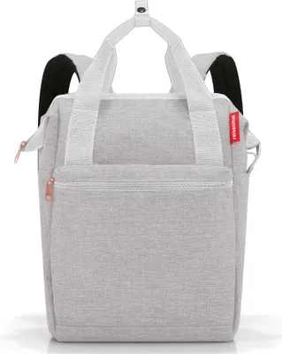 Produktbild von reisenthel Rucksack Allrounder R Backpack 12L Twist Sky Rose hellgrau