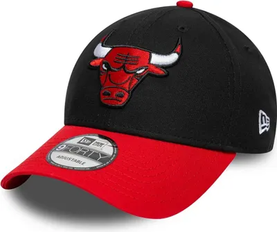 Image de Casquette NBA Chicago Bulls New Era Side Patch 9FORTY Noir