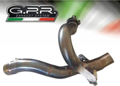 Image de Collecteur catalytique GPR de compétition interchangeable pour Ducati Multistrada 1260