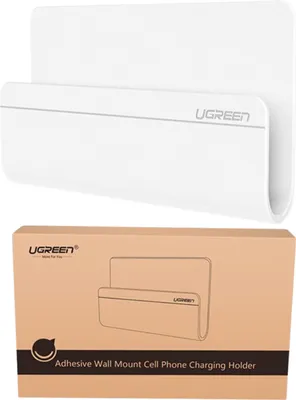 Immagine prodotto di Ugreen Supporto a parete per telefono Lp108 (bianco)