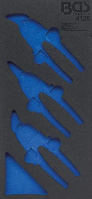Produktbild von BGS technic Tool Tray 1/3, 154 mm, 154 g